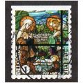 BEL 2008 (54c) (S/A) 'CHRISTMAS' FINE USED (EBI...