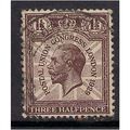 GB 1929 KGV 1 1/2d Brown 9th UPU SG 436 (G189