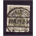 GERMANY 1916 SG146 60 pf OLIVE FINE USED #2