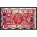 Tangier 1935 SG239 1d Scarlet Silver Jubilee Mo...