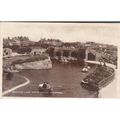 Boating lake South Shore Linconshire Postcard (...