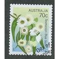 AUS 2014 60c (S/A) 'FLORAL EMBLEMS' (PERF 12.5)...