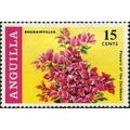 Anguilla QEII 1969 Flowers 15c Bougainvillea Mo...