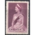 Canada 1964 - SG559 - 5c purple - (Royal Visit)...