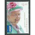 AUS 2014 $2.60 'QUEENS BIRTHDAY ' FINE USED (EB...