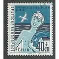 BERLIN -1960 40pf+20 'CHILDRENS HOLIDAY FUND' F...
