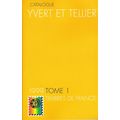 Yvert et Tellier 1999 Tome 1: Timbres de France...