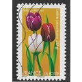 FRA 2012 (60c)(S/A) 'FLOWERS - TULIPS ' FINE US...