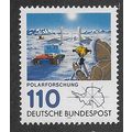 GER 1981 U/M 110pf 'POLAR RESEARCH' (EBID62-148)