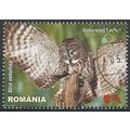 Mi 6724: 9 L. 10 multicoloured Owls: Bearded Ow...