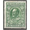 Newfoundland 1932 SG223 2c Green Mounted Mint ....