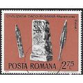 Mi 3362: 2 L. 75 multicoloured Daco-Roman Archa...