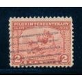 Used 549 2c Landing of the Pilgrims Fine C0376