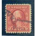Used 499 2c George Washington Fine Plus A11306