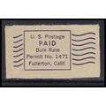 Used Revenue Permit Fullerton, CA. E0042