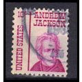 Used 1286 10c Andrew Jackson Fine KA6087