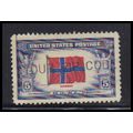 Used 911 5c Flag of Norway Fine KA7969