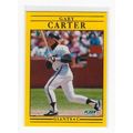 1991 Fleer Gary Carter baseball card #258