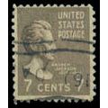 Used 812 7c Andrew Jackson Barely Clears M07816