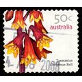 Australia 2007 Flower Christmas Bell 50c Used p...