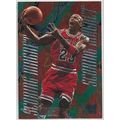 FLEER METAL MICHAEL JORDON SCORING MAGNET EMBOS...