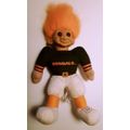 Vintage Cincinnati Bengals 11" Stuffed Fabric T...