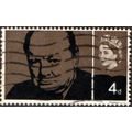 1965 Churchill Commemoration. 4d. (Ord) Fine Used