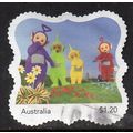 AUSTRALIA: 2023, TELETUBIES, 25 YEARS, USED SEL...