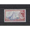 Bermuda.SG138 2d Victory II (racing dinghy).Mou...