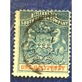British South Africa Rhodesia QV 1892 ½d Dull B...