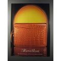 1981 Revillon Alligator Handbag Ad