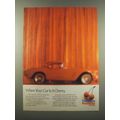 1988 Purolator Filters Ad - When your car is a cherry