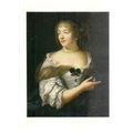 MADAME DE SEVIGNE painting by Claude Lefebvre.....