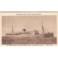 Union Castle Line M.V. Winchester Castle Ocean ...