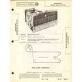 MAGNAVOX chassis CR-723 CR-726 AM FM radio tune...