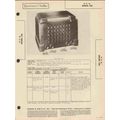 ECA model 108 7 tube AM radio receiver Sams Pho...