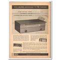 ALTEC LANSING CORP 1960 FM Tuner 308A 306A high...