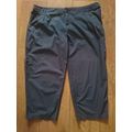 Size 16 navy 3/4 Length Bottoms - Peacocks