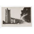 SUPERB REAL PHOTOGRAPHIC POSTCARD OF PARISH CHU...