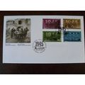 Canada 1995 50th Anniversary of WWII stamps Fir...