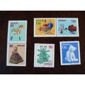 Sweden 1978 Christmas Old Toys set mint stamps ...