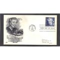 FDC Art Craft 2105 20c Eleanor Roosevelt (Cache...