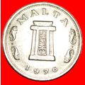 4 DOLPHINS (1972-1983): MALTA ★ 5 CENTS 1976! L...