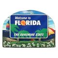 Florida State Welcome Sign Artwood Fridge Magnet