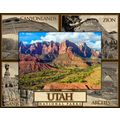 Utah National Parks Laser Engraved Wood Picture...