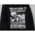 Motorcycle Rider Screaming Skeleton What a Ride...