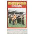 1981 programme Wolverhampton Wanderers v. South...