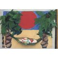 Puppet In Hammock Japanese Sun Cumbria Crafts P...