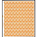 1735a, Complete Imperforate Error Sheet of 100 ...