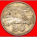 GREAT BRITAIN (1980-1997): ZIMBABWE ★ 20 CENTS ...